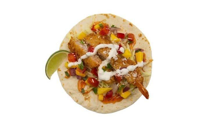 Mango Shrimp Taco