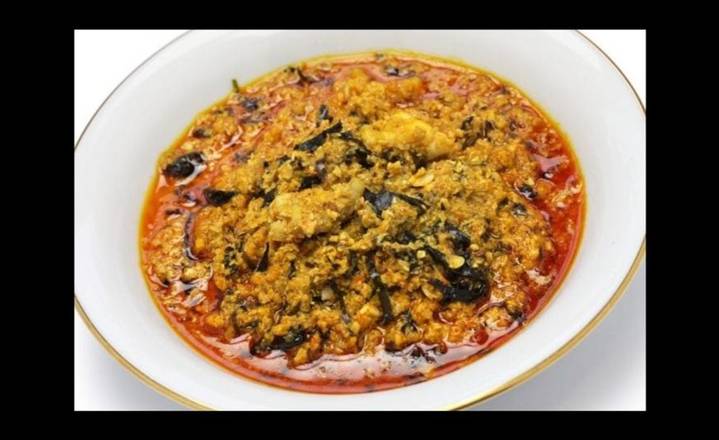 COMBO - Egusi Stew