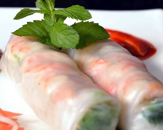 Shrimp Salad Rolls (2 pcs)