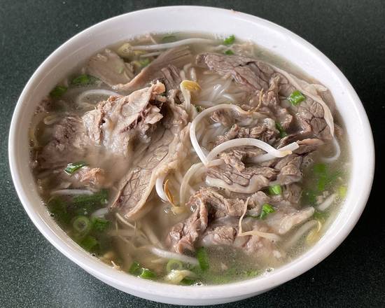Well Done Brisket Beef Pho