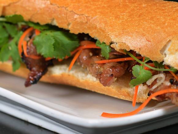 Grilled Pork Sub