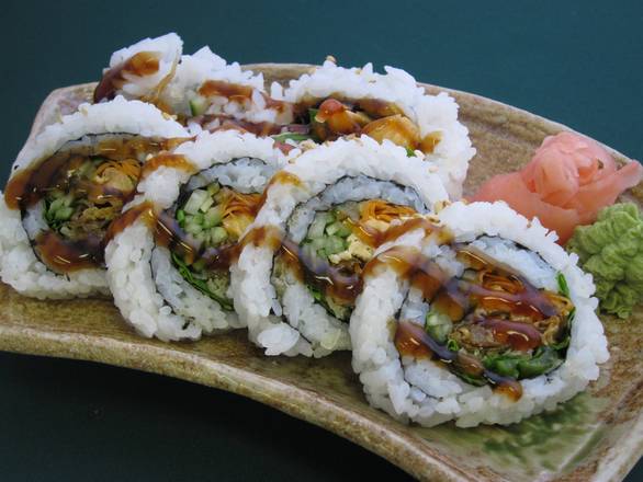 Grilled Salmon Roll