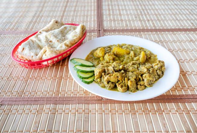Boneless Curry Chicken