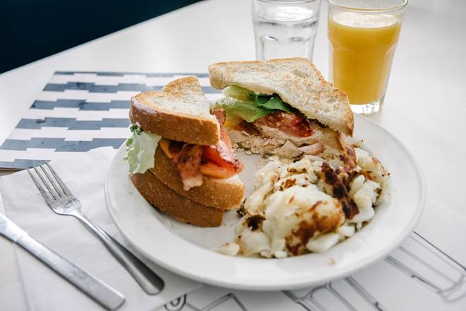 Sandwich Club / Club Sandwich