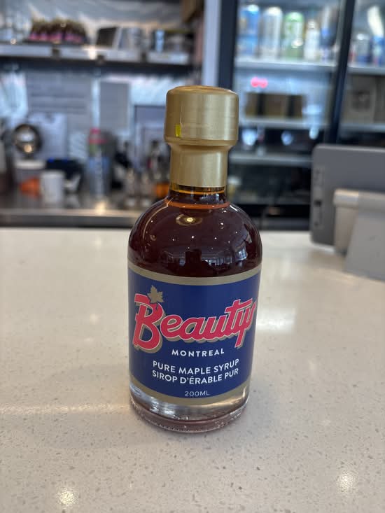 Pure maple syrup 200ml