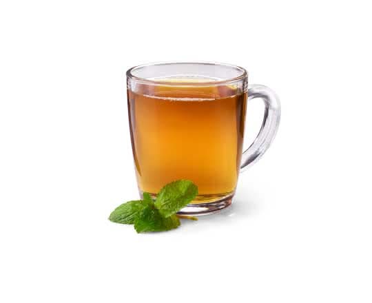 Thé à la menthe poivrée, format moyen [0.0 Cal]