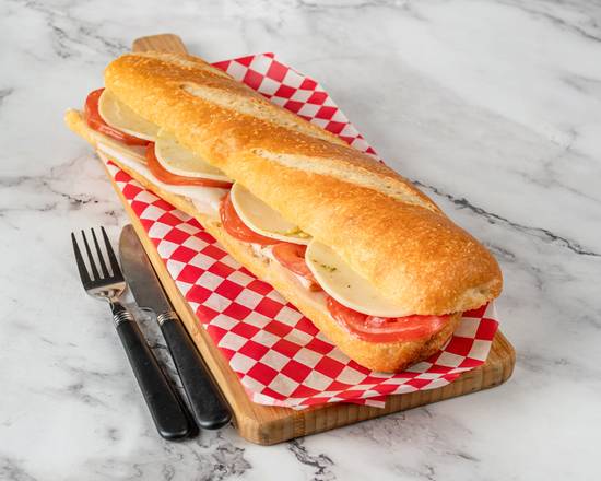 Spicy Italian Sandwich