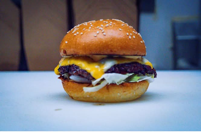 Ab Wagyu Burger