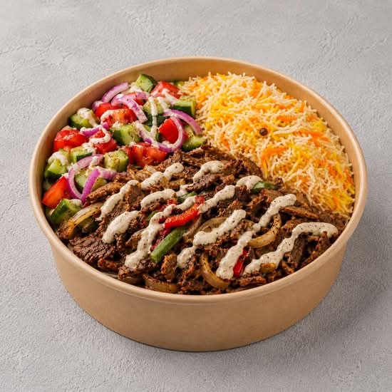Beef Rice Bowl
