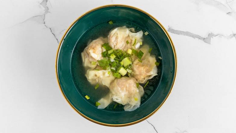 R5. Dumplings with Soup (5pcs)