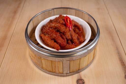 S12. Chicken Feet With Black Bean Sauce