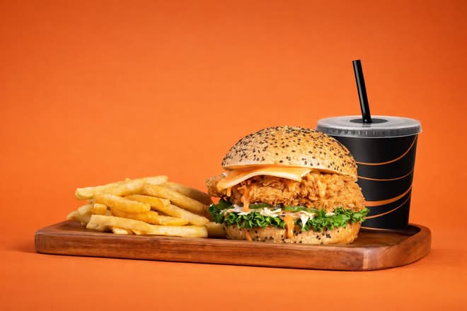 TRIO HOT HONEY BURGER