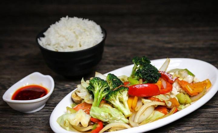 24. Vegetable Delight