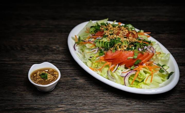8. Kin's House Salad (Veg)