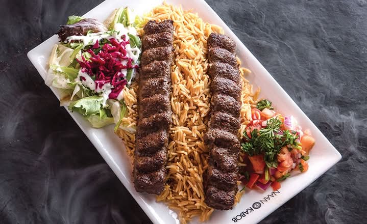 SHAMI KABOB PLATE