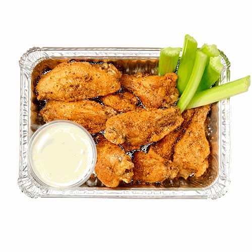 Crispy Lemon Pepper Wings