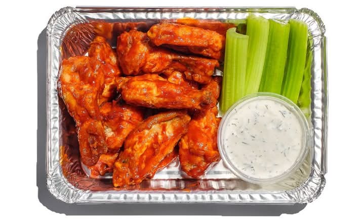 Crispy Buffalo Wings