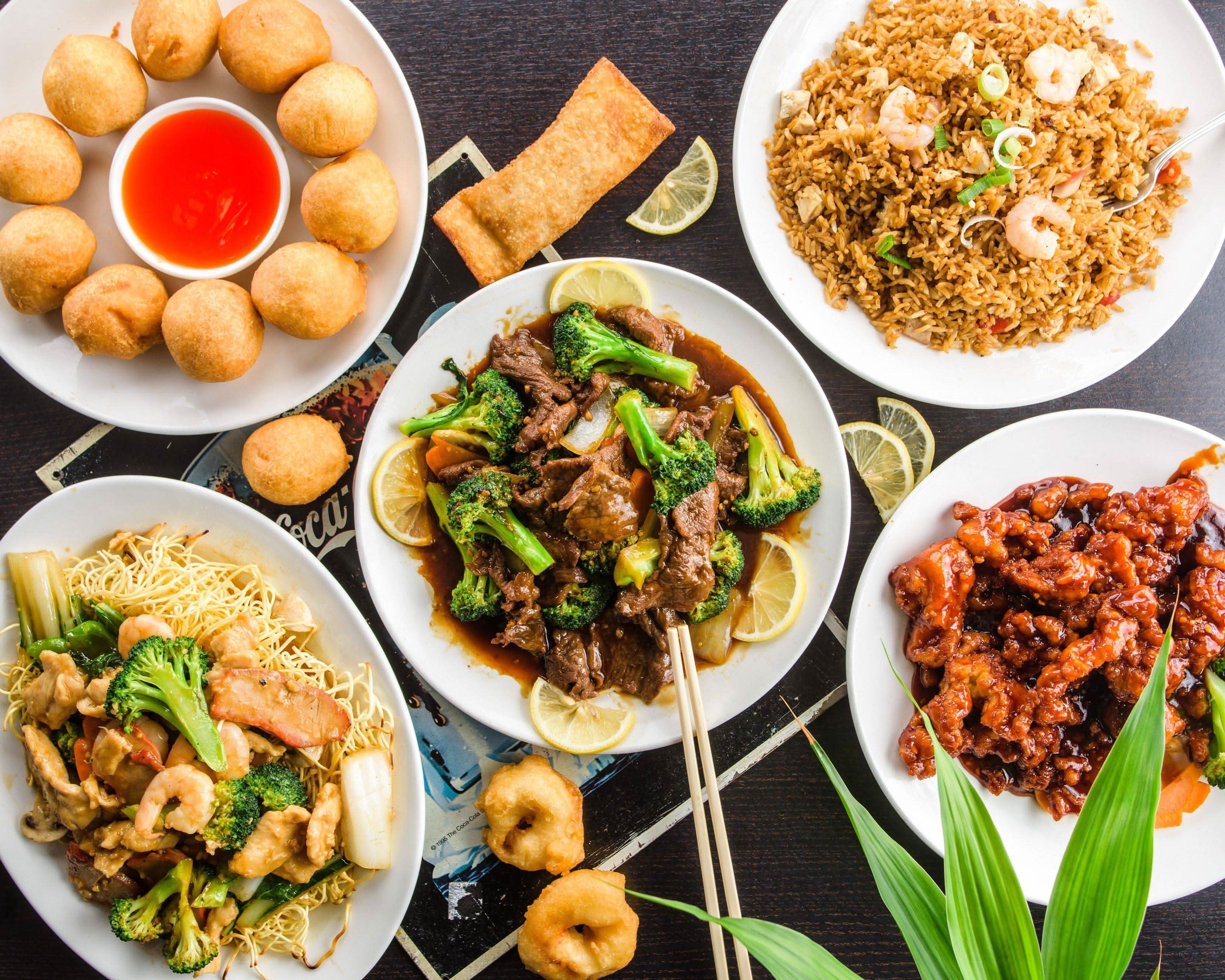 LE HOT POT BUFFET RESTAURANT cover