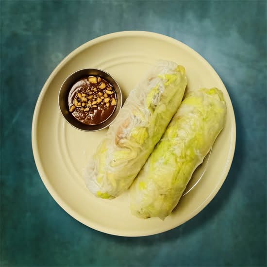BBQ Salad Rolls (2 Pcs)