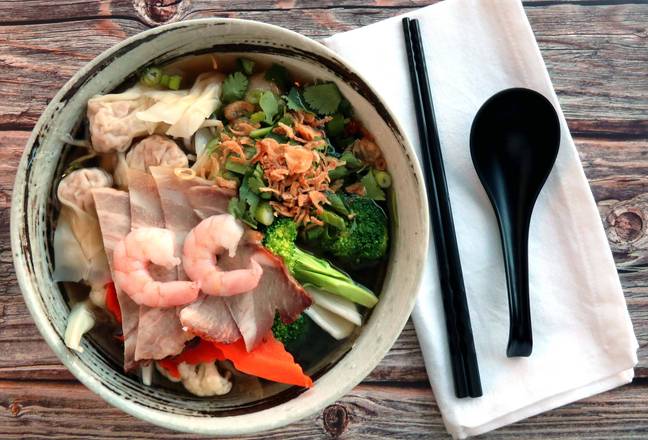 Wonton Soup