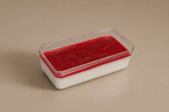 Strawberry Milk Pudding
