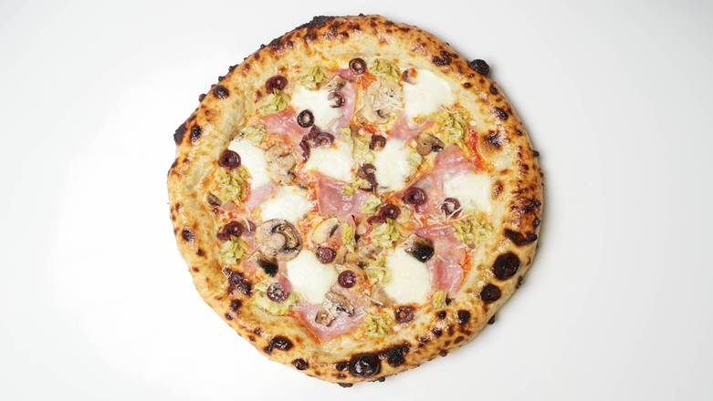 Capricciosa Neapolitan – Prosciutto Cotto & Artichoke Classic