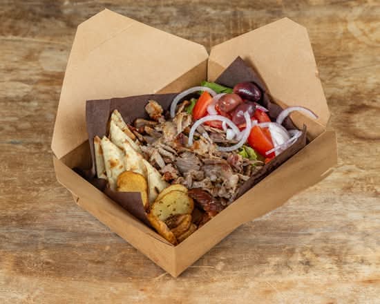Pork Gyro Platter