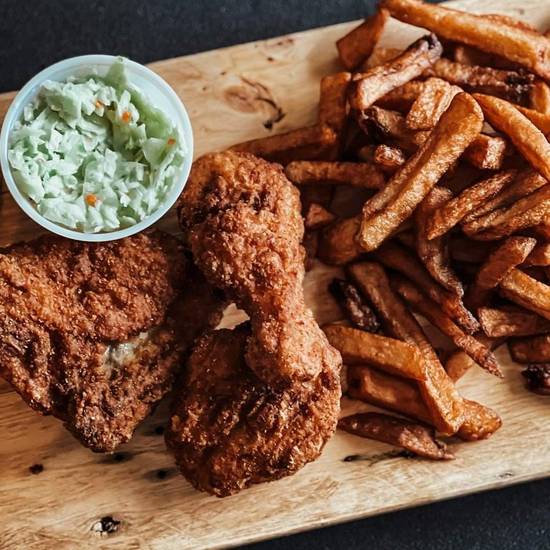 Poulet frit (1 morceau)