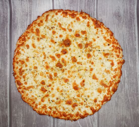 Garlic Bread Pizza with Cheese and  Marinara Dip