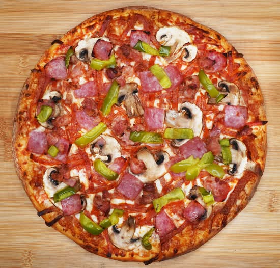 Deluxe Pizza