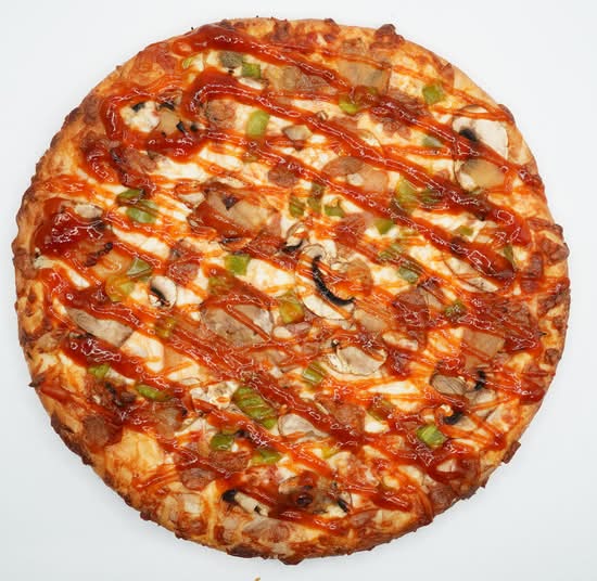 Pulled Pork Pizza