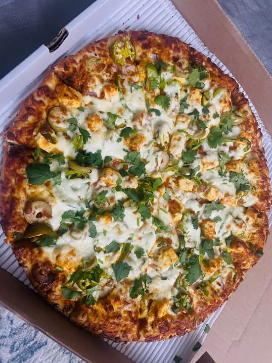 Spicy Chicken or Paneer