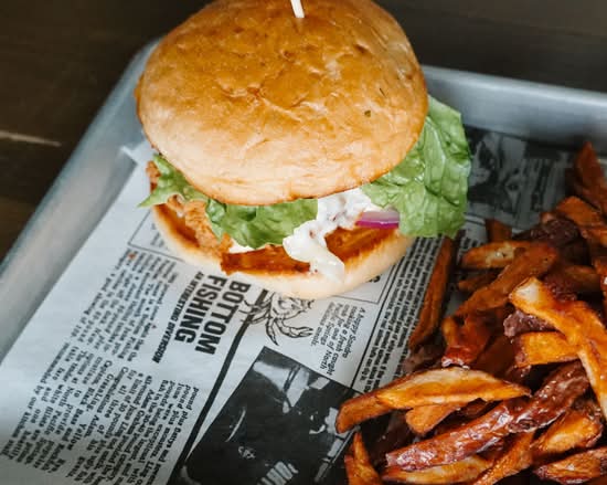 Crispy Chicken Sammy