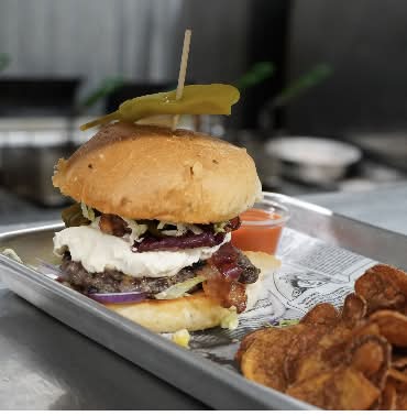 Classic James Dean Burger (We Call It the Jimmy)