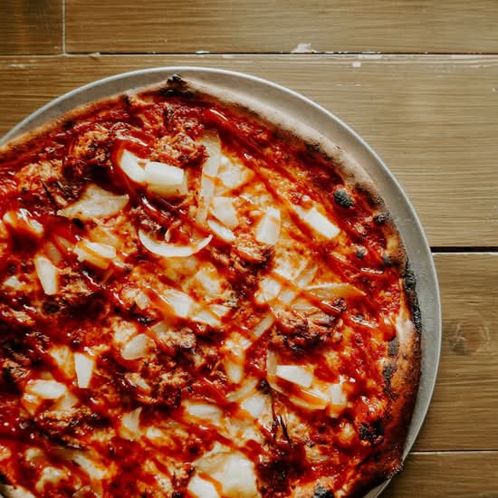 Hawaiian BBQ Pizza