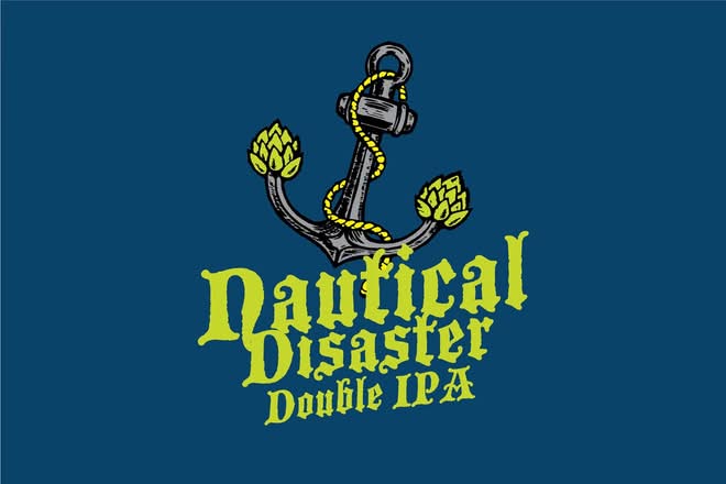 Nautical Disaster Double IPA (4 pack)