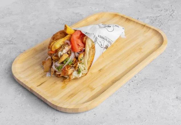 TRADITIONAL CHICKEN GYRO PITA