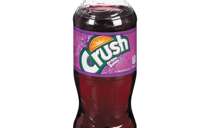 Crush Raisin ( 591ml ) / Grape Crush ( 591ml )
