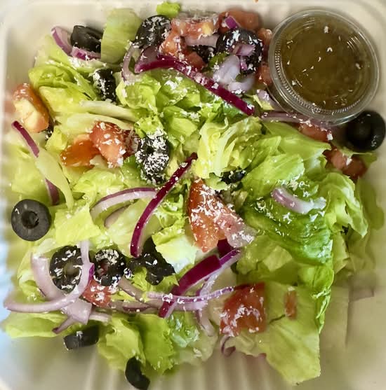 Family Greek Salad