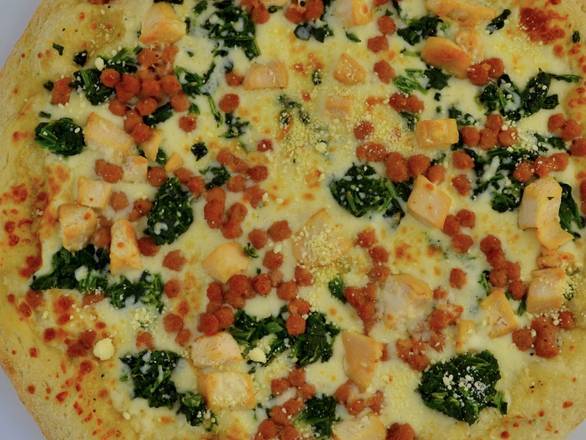 Chicken Caesar Pizza