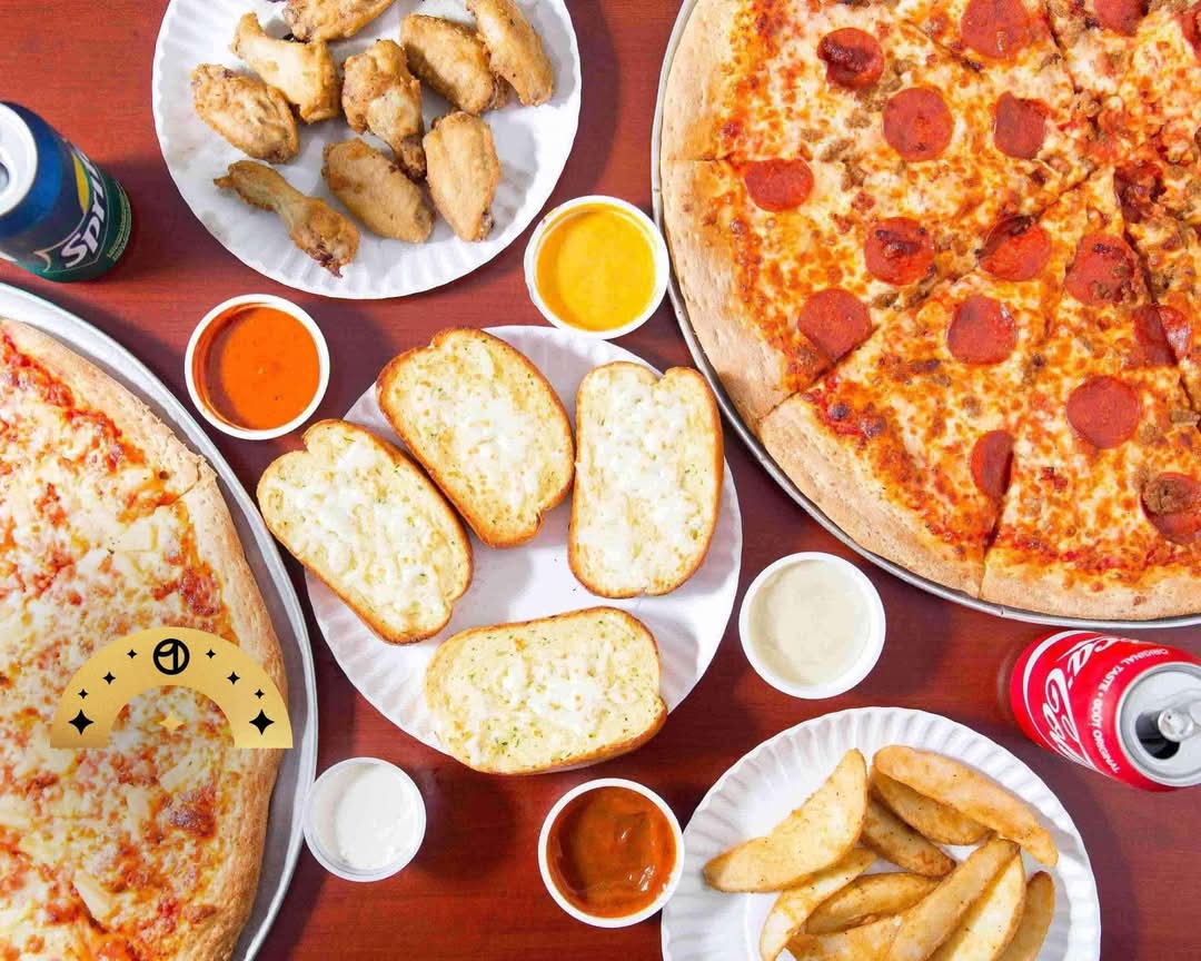 Reginos Pizza cover