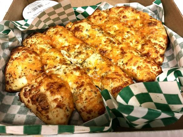 Cheesy Bread with Garlic Dip