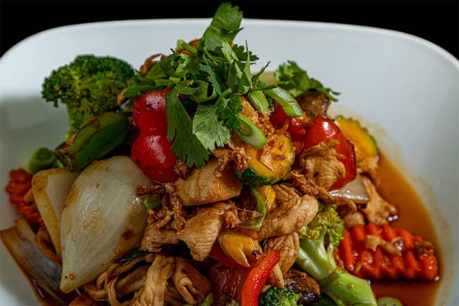 THAI MIX VEGETABLE (ask for GF V VV)
