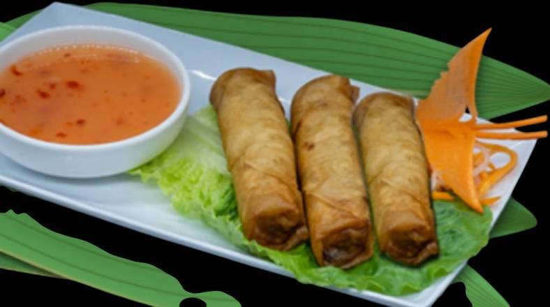 CRISPY SPRING ROLL (3) Chicken