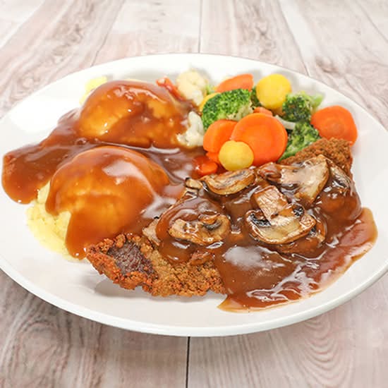 BREADED VEAL CUTLET