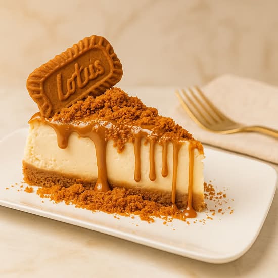 Biscoff Cheesecake on a Stick