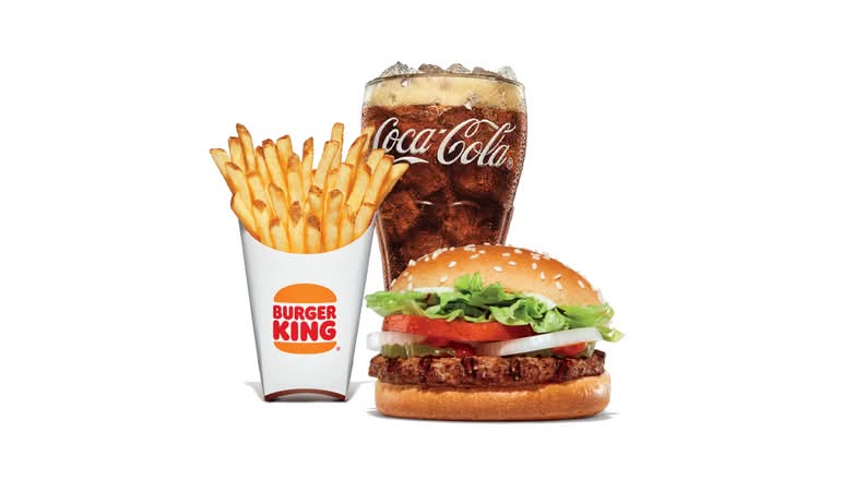 Large Combo - Side and Drink Included