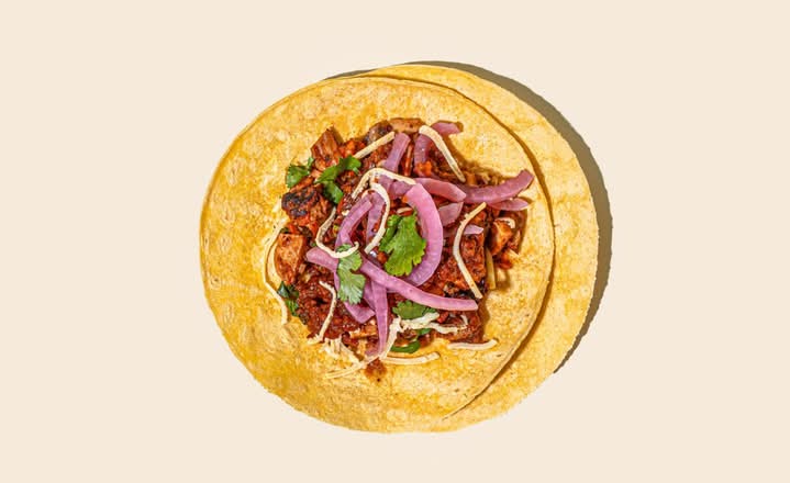 Grilled Chicken Taco