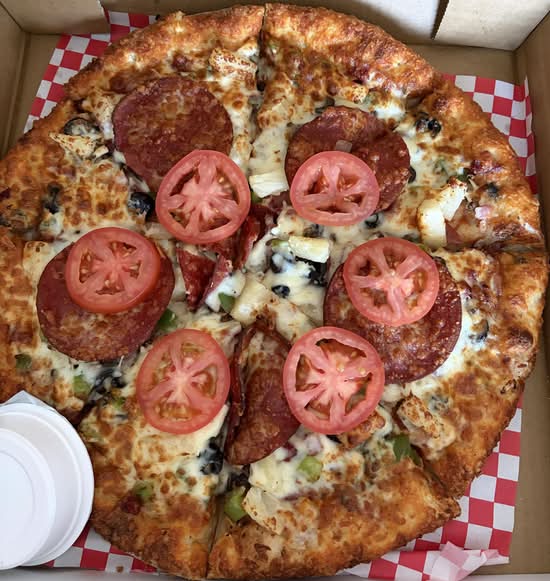 12" Medium Pizza