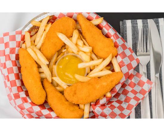 Doigts de poulet / Chicken Fingers